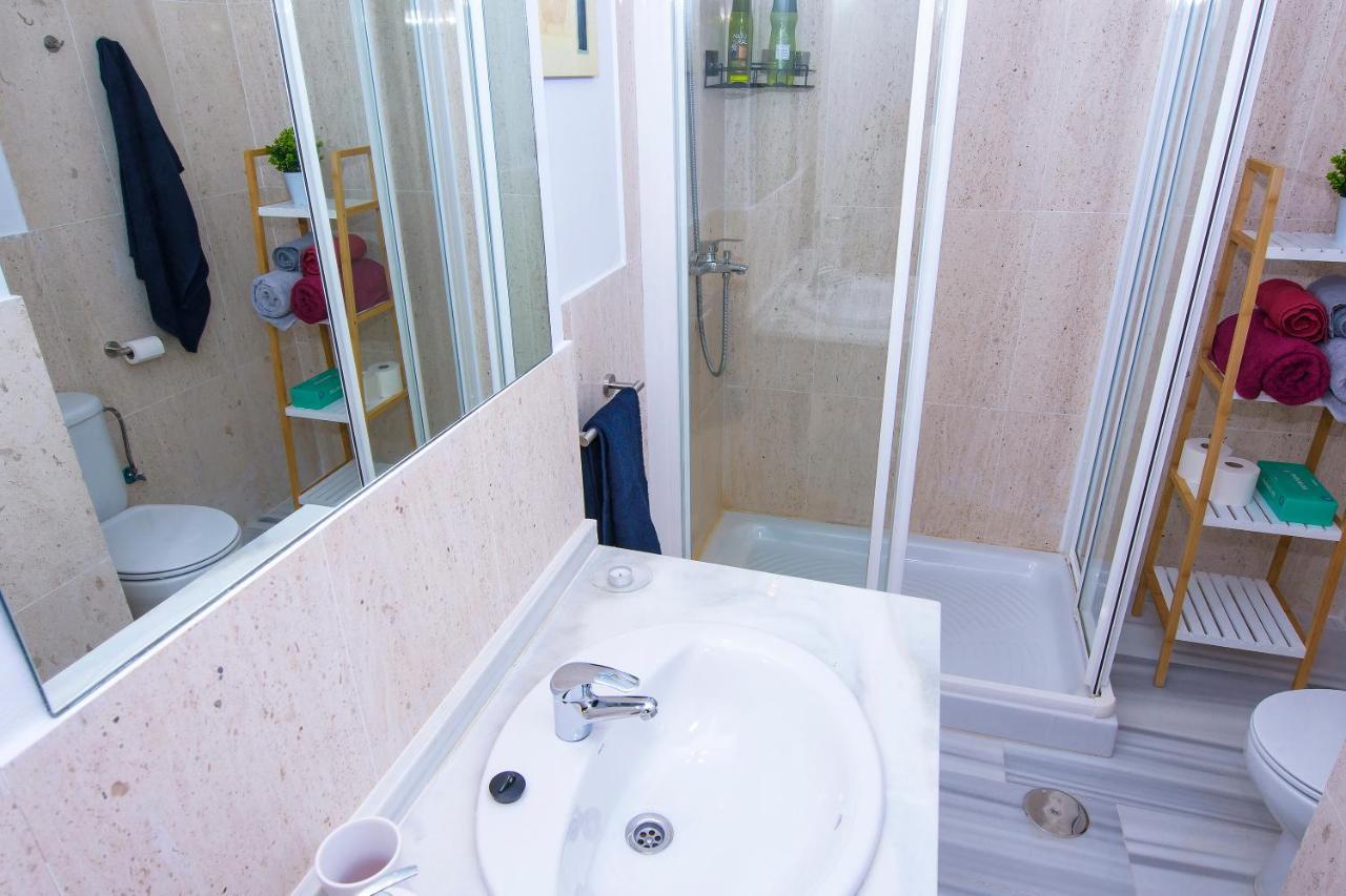 Apartamento Con Vistas Al Mar En Carboneras Exteriör bild