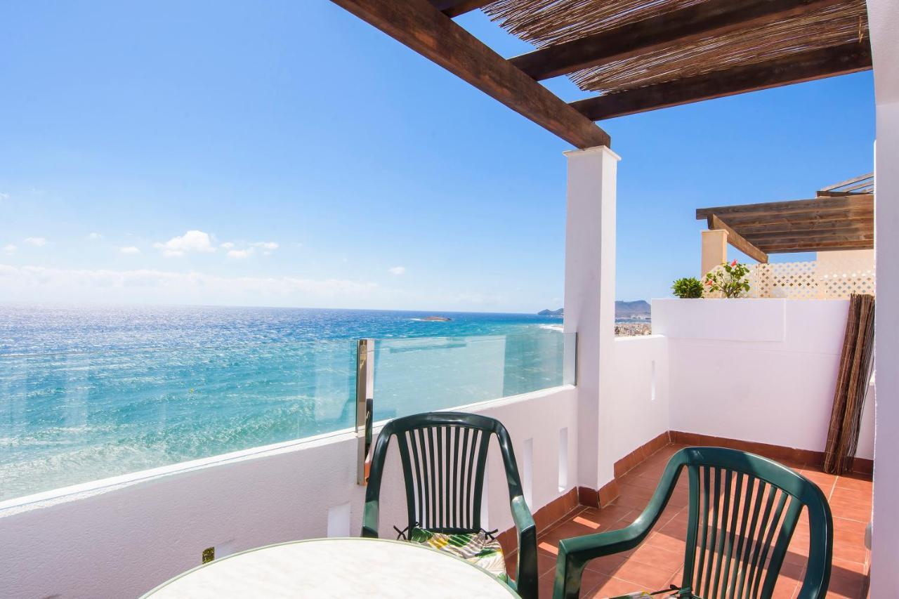 Apartamento Con Vistas Al Mar En Carboneras Exteriör bild