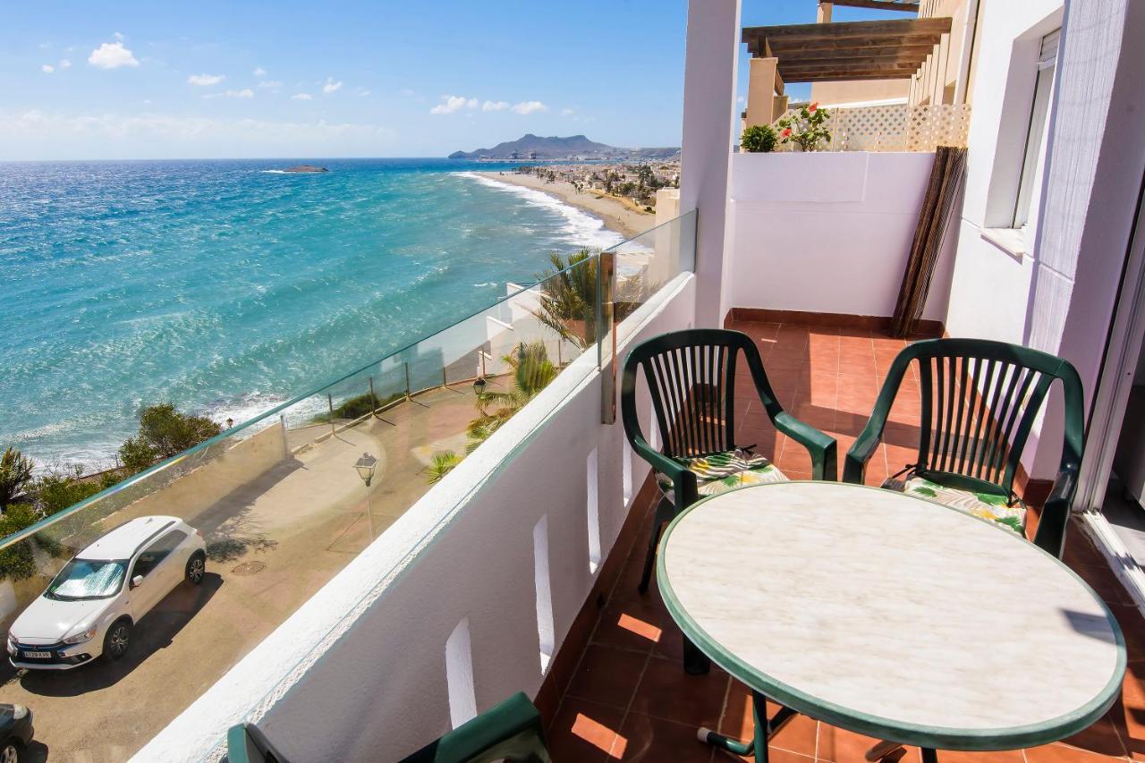 Apartamento Con Vistas Al Mar En Carboneras Exteriör bild