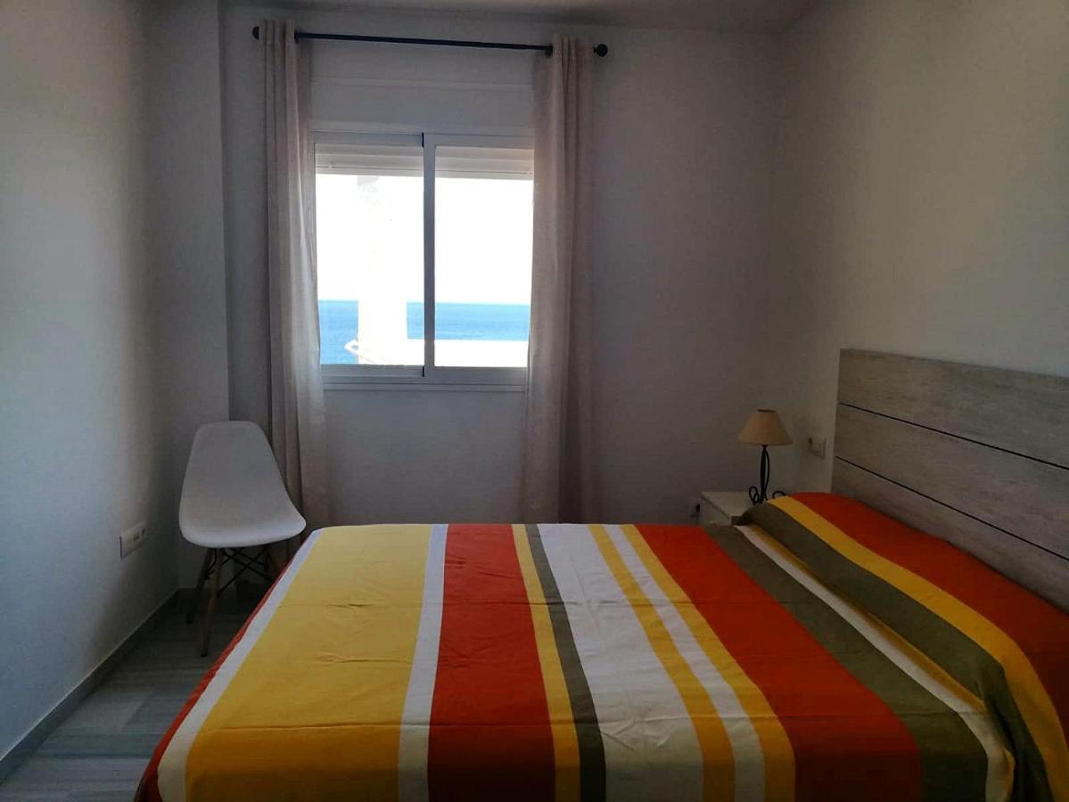 Apartamento Con Vistas Al Mar En Carboneras Exteriör bild