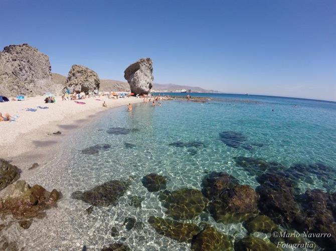 Apartamento Con Vistas Al Mar En Carboneras Exteriör bild
