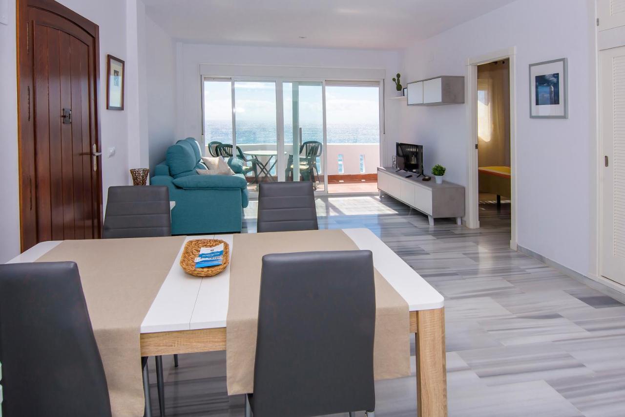 Apartamento Con Vistas Al Mar En Carboneras Exteriör bild