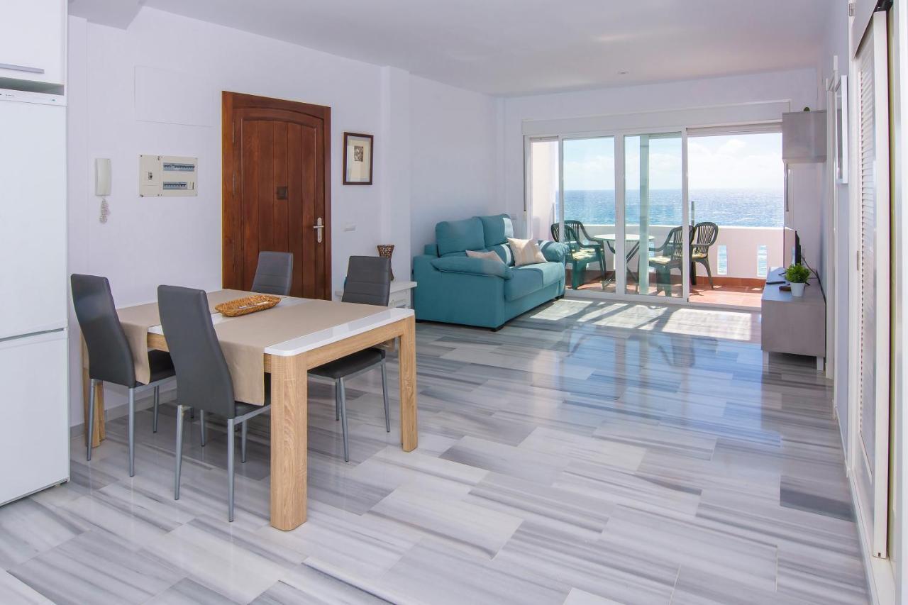 Apartamento Con Vistas Al Mar En Carboneras Exteriör bild