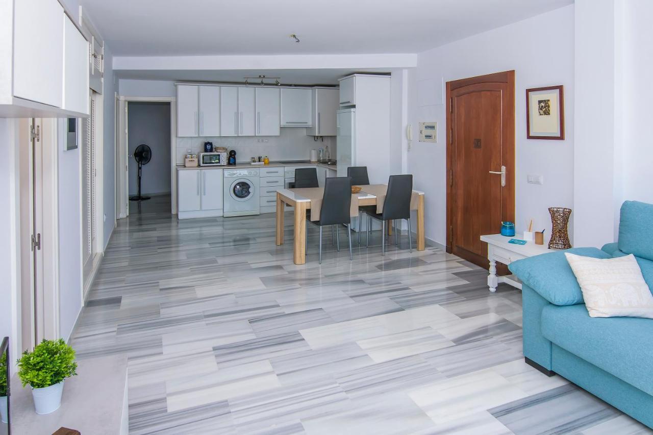Apartamento Con Vistas Al Mar En Carboneras Exteriör bild