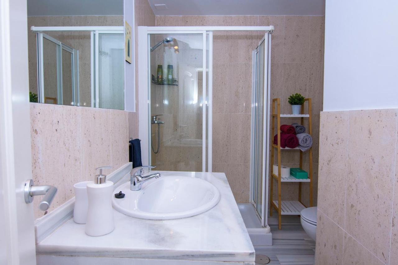 Apartamento Con Vistas Al Mar En Carboneras Exteriör bild