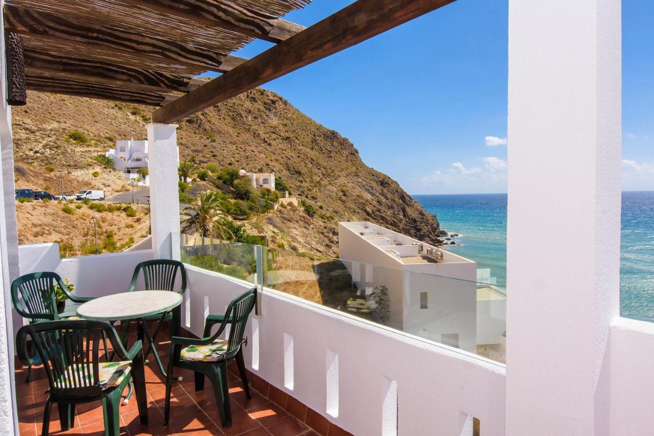 Apartamento Con Vistas Al Mar En Carboneras Exteriör bild
