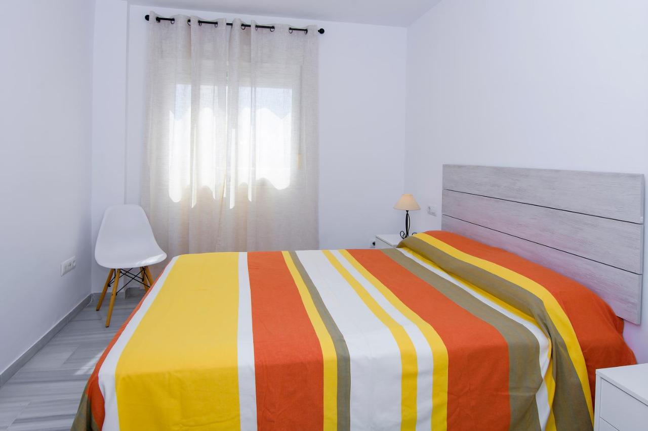 Apartamento Con Vistas Al Mar En Carboneras Exteriör bild