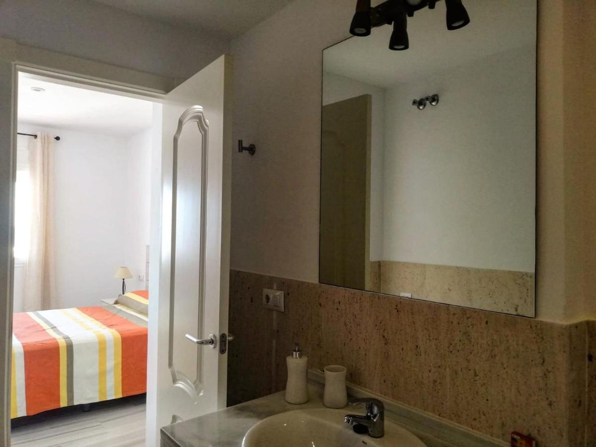 Apartamento Con Vistas Al Mar En Carboneras Exteriör bild