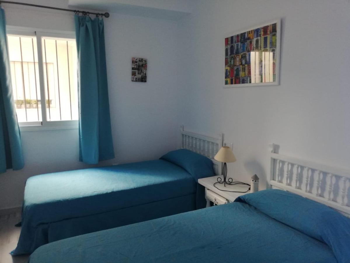 Apartamento Con Vistas Al Mar En Carboneras Exteriör bild