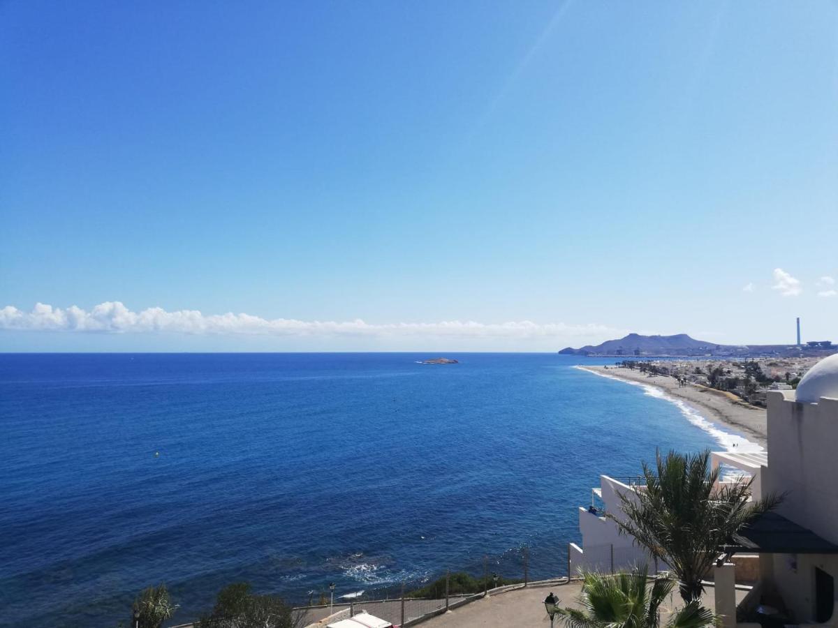 Apartamento Con Vistas Al Mar En Carboneras Exteriör bild