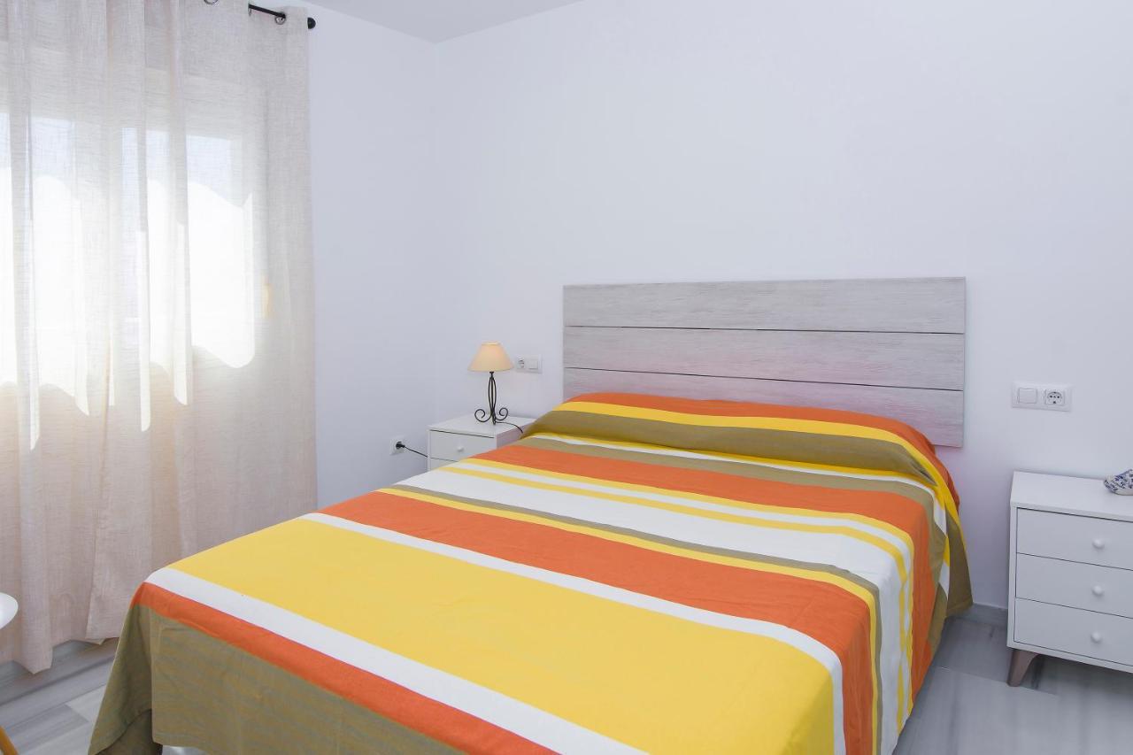 Apartamento Con Vistas Al Mar En Carboneras Exteriör bild