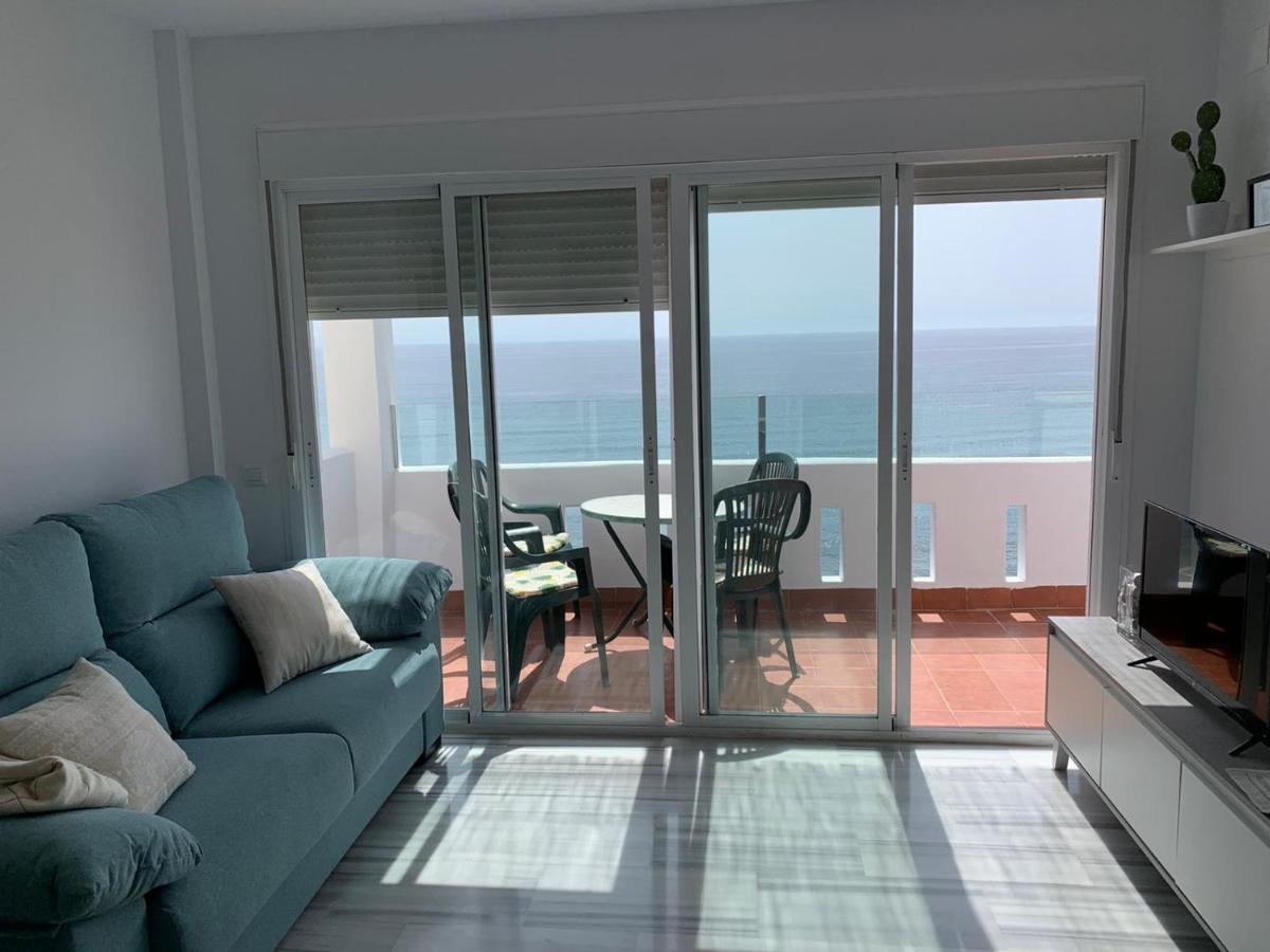 Apartamento Con Vistas Al Mar En Carboneras Exteriör bild