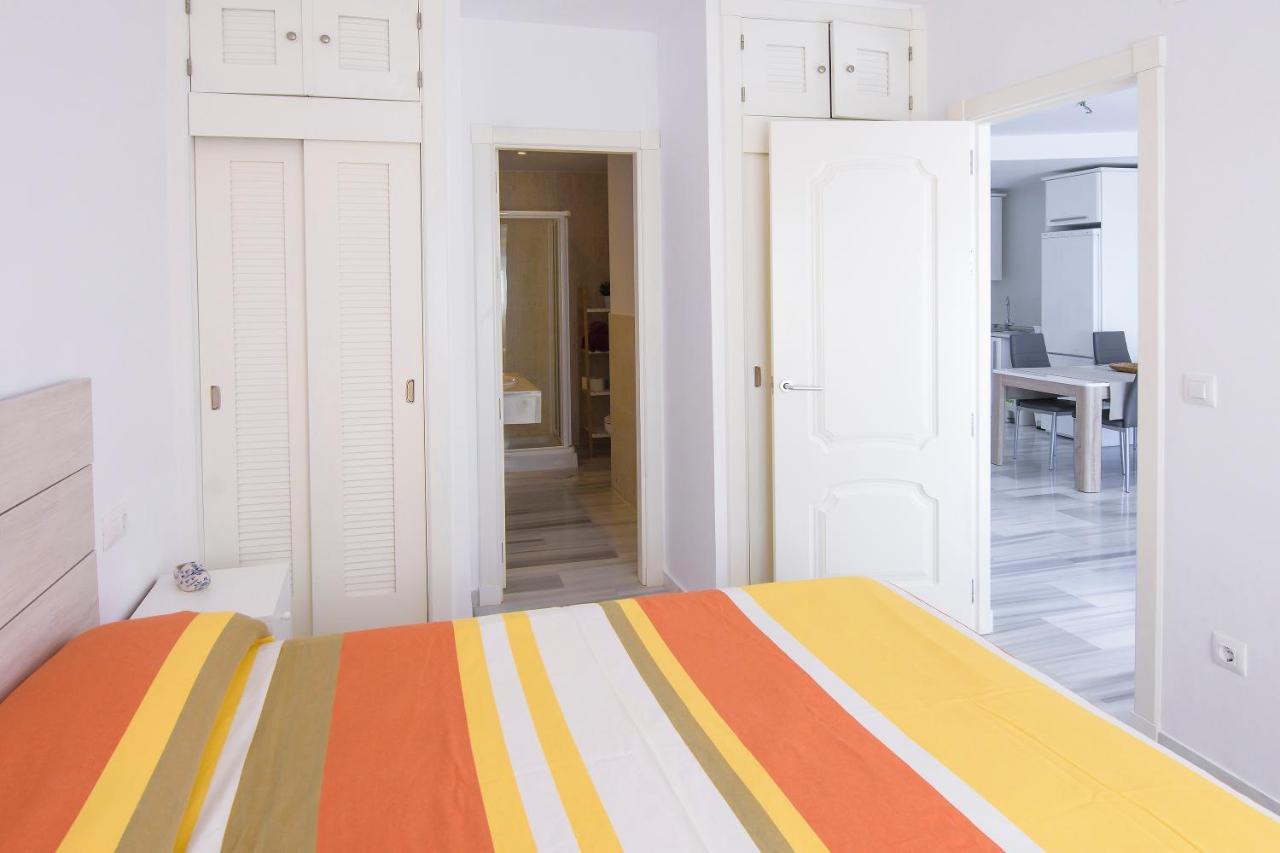 Apartamento Con Vistas Al Mar En Carboneras Exteriör bild