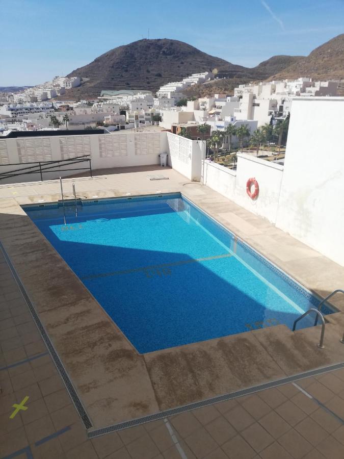 Apartamento Con Vistas Al Mar En Carboneras Exteriör bild