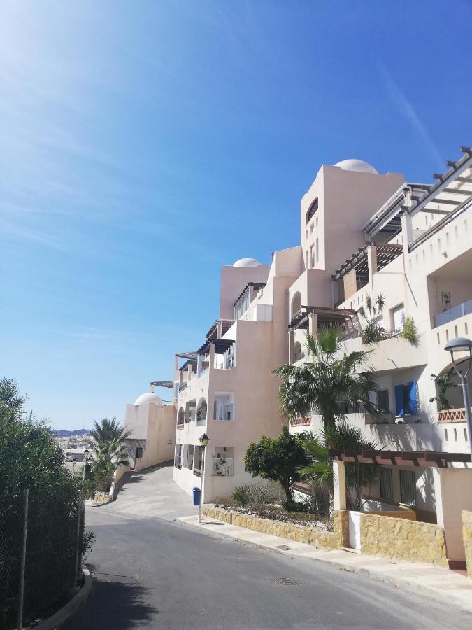 Apartamento Con Vistas Al Mar En Carboneras Exteriör bild